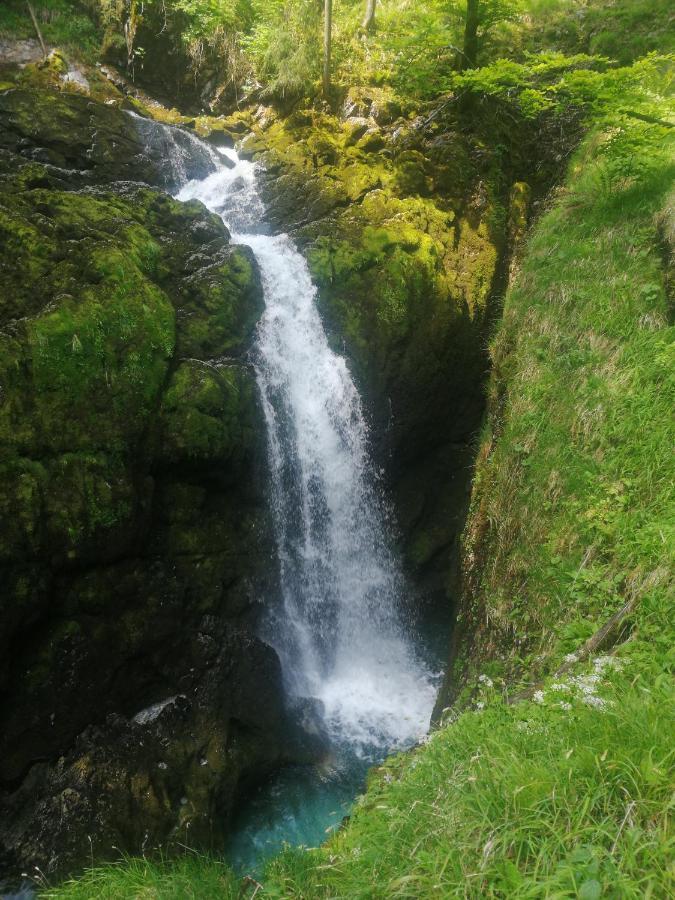 Ferienhaus Krallinger Abtenau Buitenkant foto